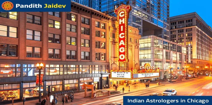 Indian Astrologers in Chicago